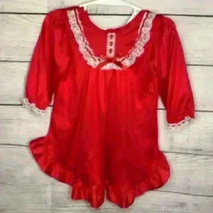 Laura Dare Christmas Gown (12 m)